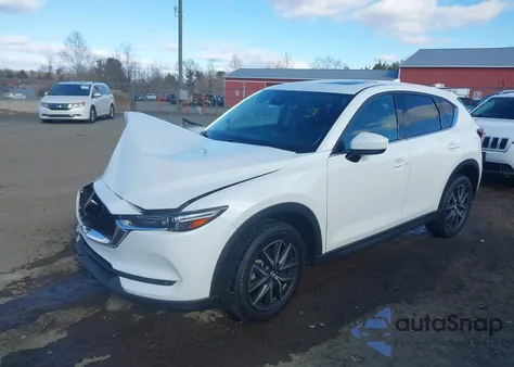 2017 Mazda Cx-5 Grand Touring из США, поврежденный, VIN JM3KFADL4H0192513